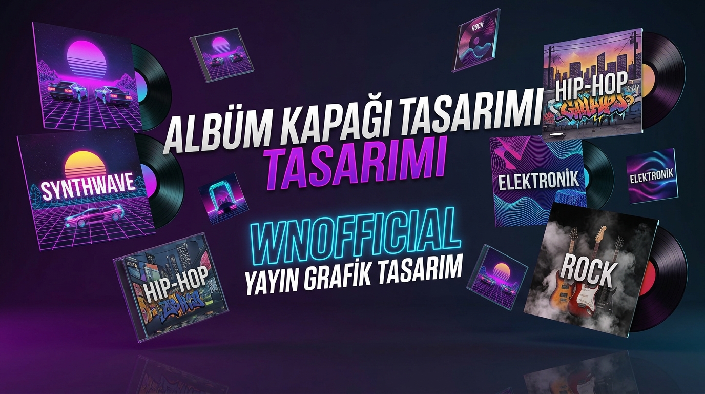 Rap ve Hip Hop Albüm Kapağı Tasarımı
