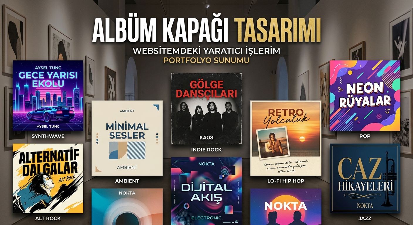 Profesyonel Single Kapak Tasarımı