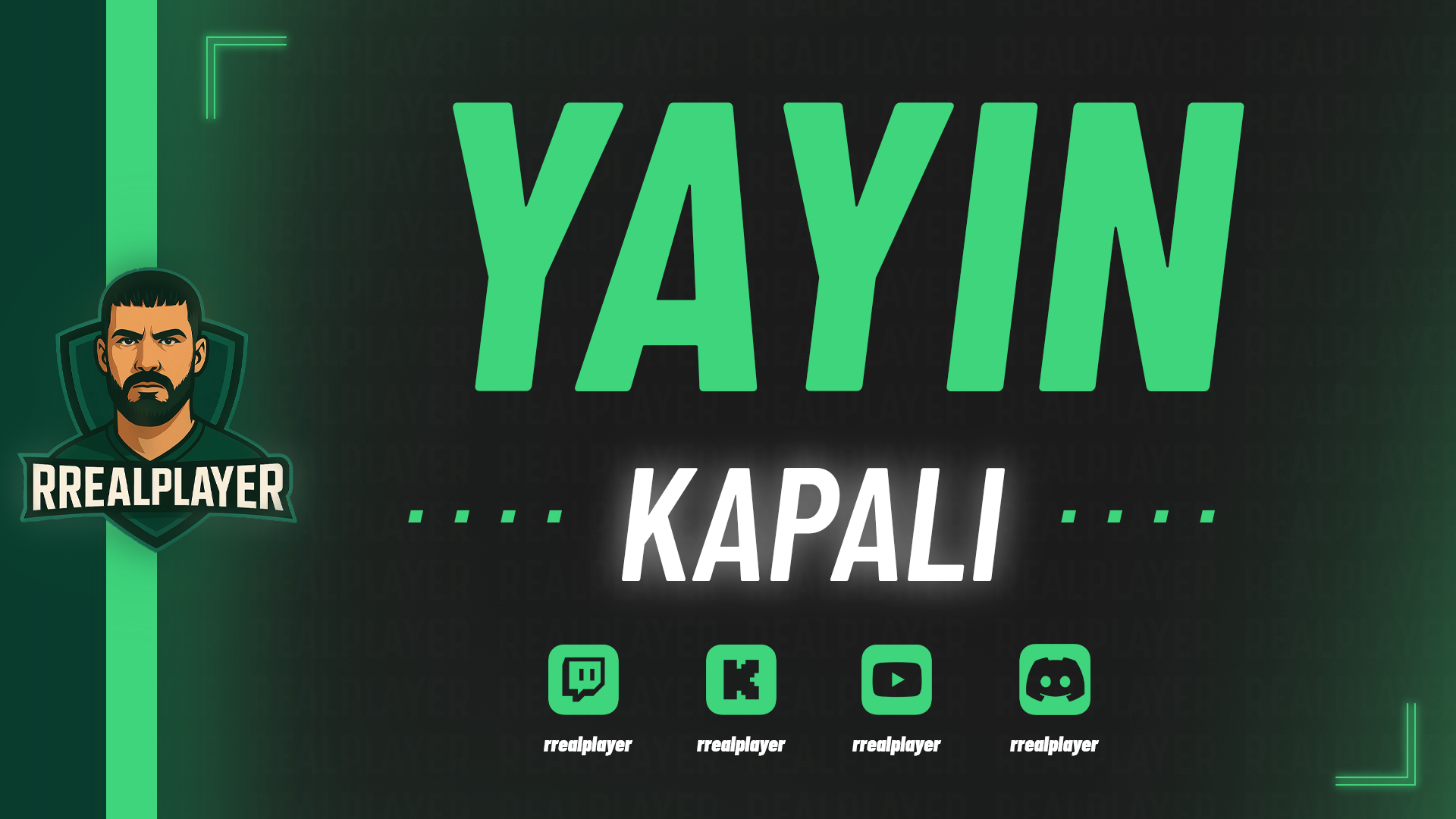 Kendine Müzisyen Konseptli YouTube Kanal Banner - WN Official